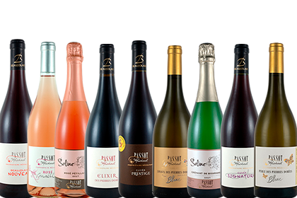 degustation Beaujolais domaine passot